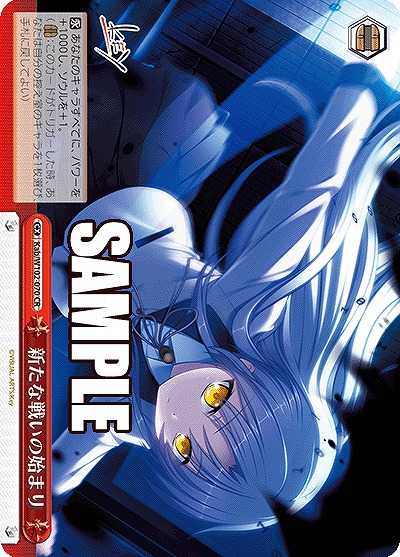 新たな戦いの始まり 【Kab/W102/070CR】